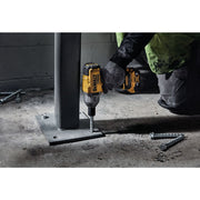 Image of DEWALT 20V MAX XR Brushless 1/2 In. High Torque Cordless Impact Wrench Kit with Hog Ring Anvil & 5.0 Ah Battery & Charger