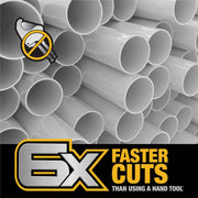 Image of DEWALT IMPACT CONNECT PVC/PEX Pipe Cutter Attachment