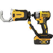 Image of DEWALT IMPACT CONNECT PVC/PEX Pipe Cutter Attachment