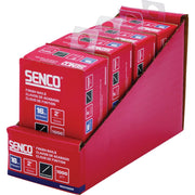 Image of Senco 2-1/2 In. 16-Gauge Bright 34 Degree Angled Finish Nail (1000 Ct.)