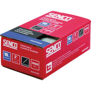 Image of Senco 2-1/2 In. 16-Gauge Bright 34 Degree Angled Finish Nail (1000 Ct.)