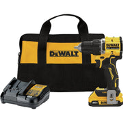 Image of DEWALT ATOMIC 20V MAX Brushless 1/2 In. Compact Cordless Drill/Driver Kit with 2.0 Ah Battery & Charger