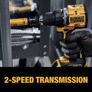 Image of DEWALT ATOMIC 20V MAX Brushless 1/2 In. Compact Cordless Drill/Driver Kit with 2.0 Ah Battery & Charger