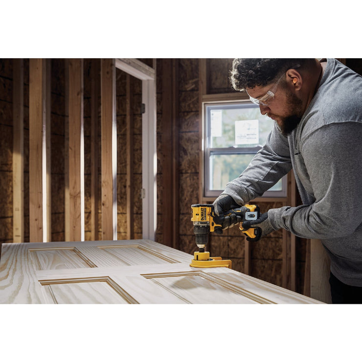 Image of DEWALT ATOMIC 20V MAX Brushless 1/2 In. Compact Cordless Drill/Driver Kit with 2.0 Ah Battery & Charger