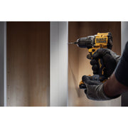 Image of DEWALT ATOMIC 20V MAX Brushless 1/2 In. Compact Cordless Drill/Driver Kit with 2.0 Ah Battery & Charger