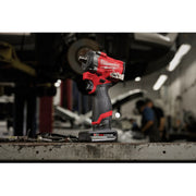 Image of Milwaukee M12 FUEL Brushless 1/2 In. Stubby Cordless Impact Wrench (Tool Only)