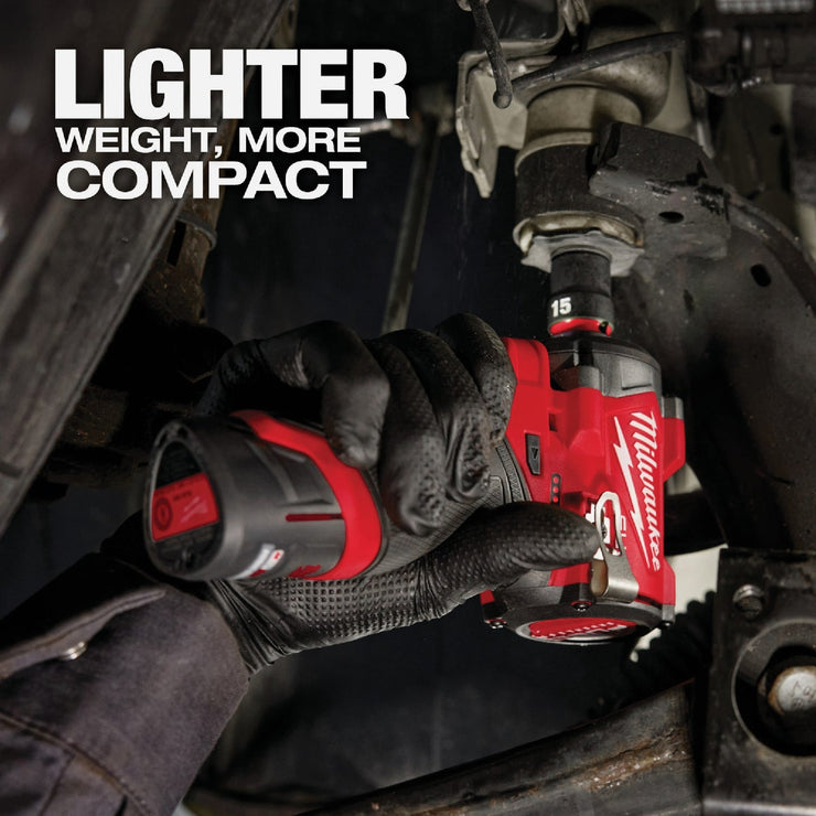 Image of Milwaukee M12 FUEL Brushless 1/2 In. Stubby Cordless Impact Wrench (Tool Only)