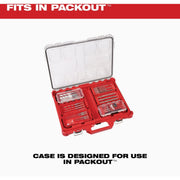 Image of Milwaukee 8-Piece SDS Plus M/2 2-Cutter Drill Bit Kit