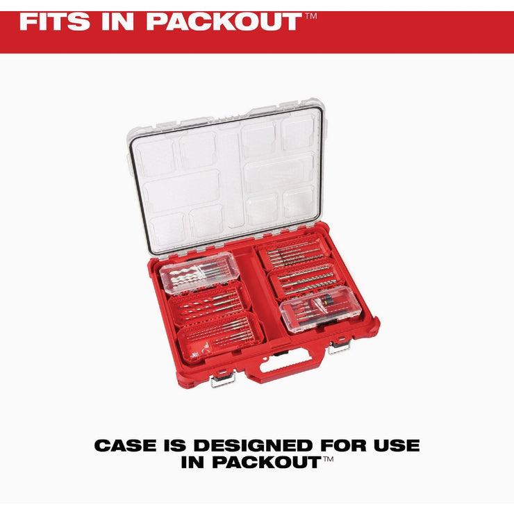 Image of Milwaukee 8-Piece SDS Plus M/2 2-Cutter Drill Bit Kit
