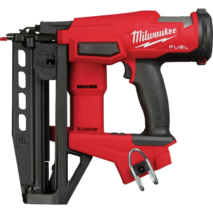 Image of Milwaukee M18 FUEL Brushless 16-Gauge Straight Cordless Finish Nailer (Tool Only)