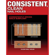 Image of Milwaukee M18 FUEL Brushless 16-Gauge Straight Cordless Finish Nailer (Tool Only)