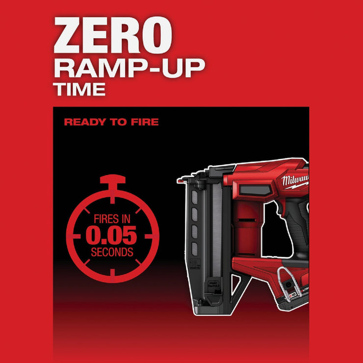 Image of Milwaukee M18 FUEL Brushless 16-Gauge Straight Cordless Finish Nailer (Tool Only)