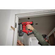 Image of Milwaukee M18 FUEL Brushless 16-Gauge Straight Cordless Finish Nailer (Tool Only)