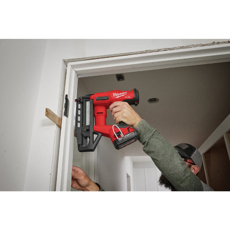 Image of Milwaukee M18 FUEL Brushless 16-Gauge Straight Cordless Finish Nailer (Tool Only)
