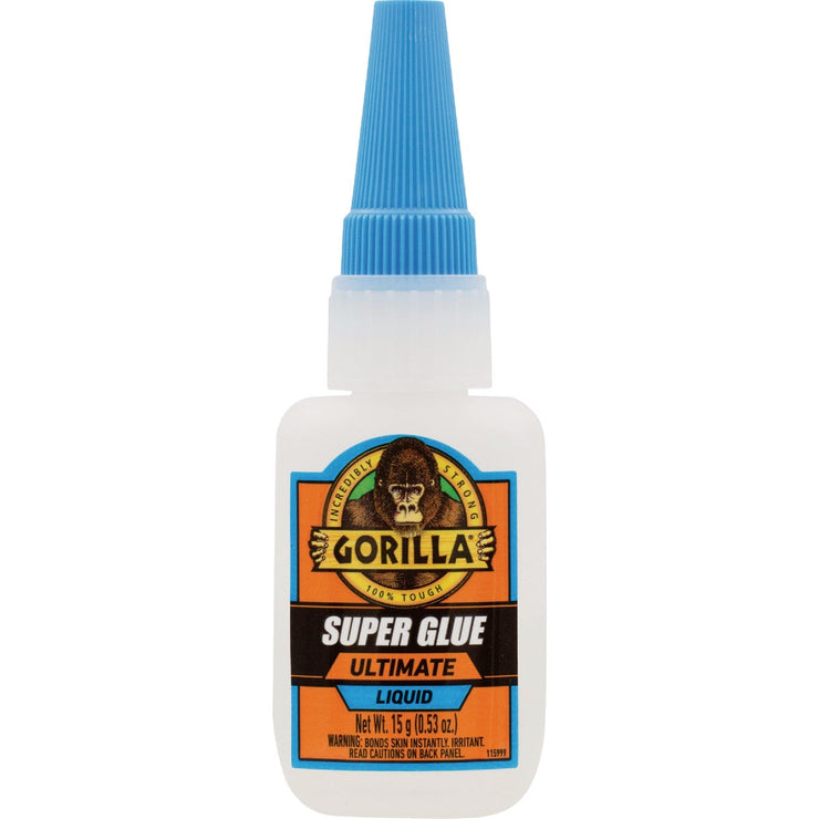 Image of Gorilla 15g Ultimate Liquid Super Glue