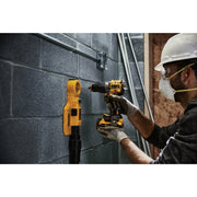 Image of DEWALT 20V MAX XR Lithium-Ion Brushless 1/2 In. Compact Cordless Hammer Drill (Tool Only)