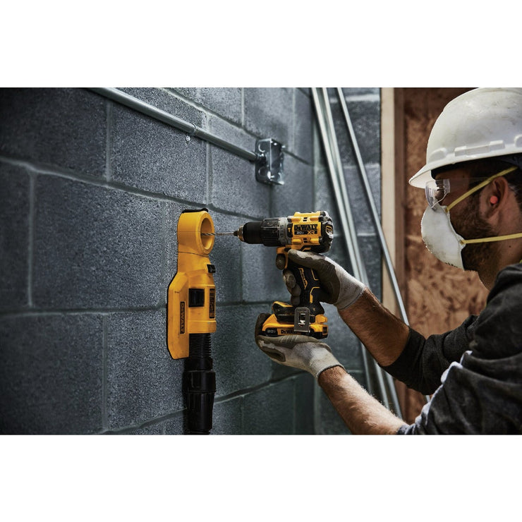 Image of DEWALT 20V MAX XR Lithium-Ion Brushless 1/2 In. Compact Cordless Hammer Drill (Tool Only)