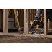 Image of DEWALT 20V MAX XR Lithium-Ion Brushless 1/2 In. Compact Cordless Hammer Drill (Tool Only)