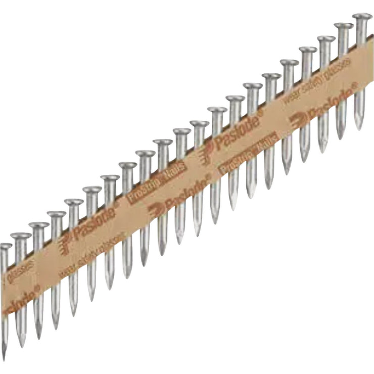 Image of Paslode 1-1/2 In. x .0131 In. 30 Degree Mechanical Galvanized Heat Treated Smooth Shank Positive Placement Metal Connector Nails (4000 Ct.)