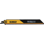 Image of DEWALT Elite Series 9 In. 8 TPI Carbide Metal Reciprocating Saw Blade