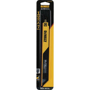 Image of DEWALT Elite Series 9 In. 8 TPI Carbide Metal Reciprocating Saw Blade