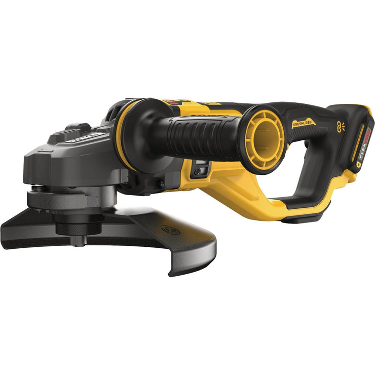 Image of DEWALT FLEXVOLT 60V MAX Brushless 7 In. - 9 In. Cordless Angle Grinder with Kickback Brake (Tool Only)