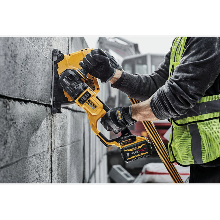 Image of DEWALT FLEXVOLT 60V MAX Brushless 7 In. - 9 In. Cordless Angle Grinder with Kickback Brake (Tool Only)