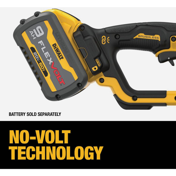 Image of DEWALT FLEXVOLT 60V MAX Brushless 7 In. - 9 In. Cordless Angle Grinder with Kickback Brake (Tool Only)