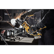 Image of DEWALT FLEXVOLT 60V MAX Brushless 7 In. - 9 In. Cordless Angle Grinder with Kickback Brake (Tool Only)