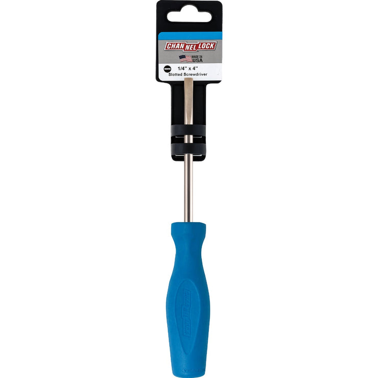 Image of Channellock 1/4 In. x 8 In. Professional Slotted Screwdriver