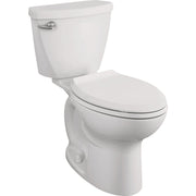 Image of American Standard Cadet 3 White Chair Height Elongated Bowl 10 In. Rough-In 1.28 GPF Toilet
