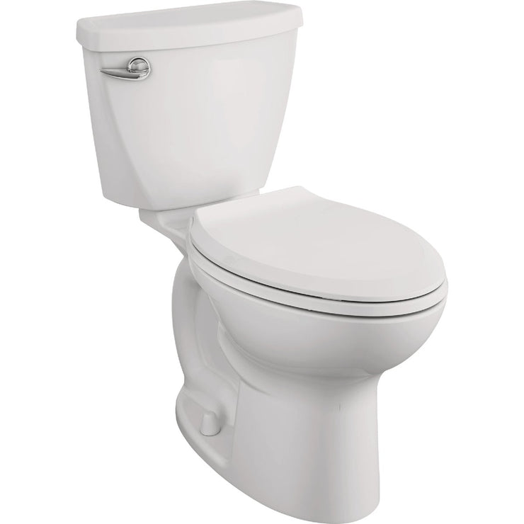 Image of American Standard Cadet 3 White Chair Height Elongated Bowl 10 In. Rough-In 1.28 GPF Toilet