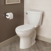 Image of American Standard Cadet 3 White Chair Height Elongated Bowl 10 In. Rough-In 1.28 GPF Toilet
