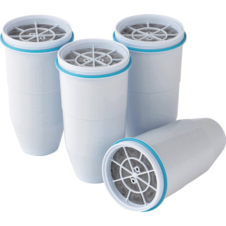Image of Zero Water Pitcher Water Filter Replacement Cartridge (4-Pack)