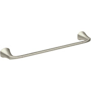 Image of Moen Lindor 18 In. Towel Bar, Spot Resist Brushed Nickel 