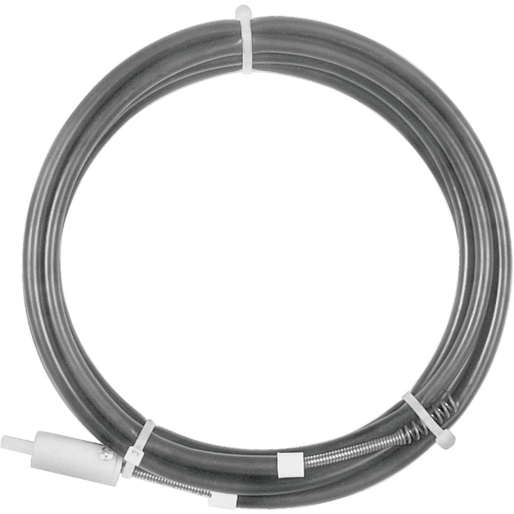 Image of Cobra Power Snake 1/4 In. x 15 Ft. Spring Steel Drain Auger