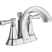 Image of American Standard Chancellor 2-Handle Lever 4 In. Centerset Bathroom Faucet with Pop-Up, Chrome 