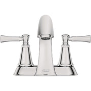 Image of American Standard Chancellor 2-Handle Lever 4 In. Centerset Bathroom Faucet with Pop-Up, Chrome 