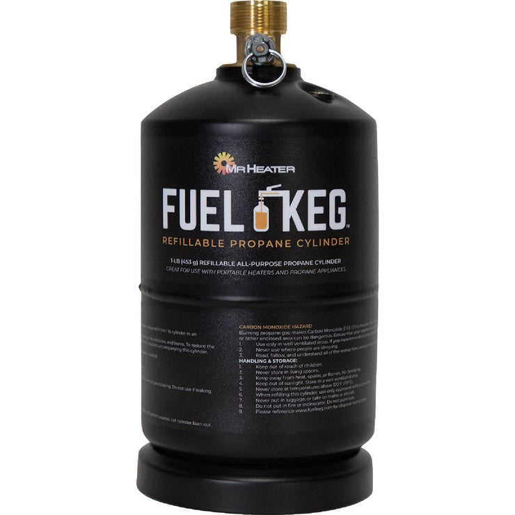 Image of Mr. Heater 1 Lb. Propane Refillable Fuel Keg