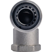 Image of QuickFitting 1/2 In. Push-to-Connect x 1/2 In. FNPT Stainless Steel 90-Degree Elbow