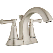 Image of American Standard Chancellor 2-Handle Lever 4 In. Centerset Bathroom Faucet with Pop-Up, Brushed Nickel