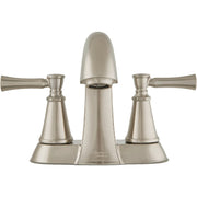 Image of American Standard Chancellor 2-Handle Lever 4 In. Centerset Bathroom Faucet with Pop-Up, Brushed Nickel