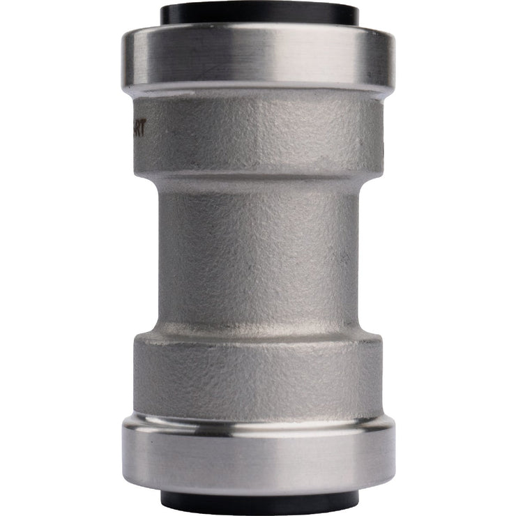 Image of QuickFitting 3/4 In. Push-to-Connect Stainless Steel Straight Coupling