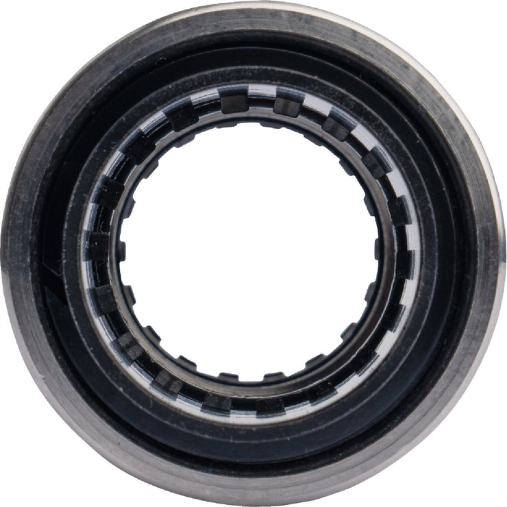 Image of QuickFitting 3/4 In. Push-to-Connect Stainless Steel Straight Coupling