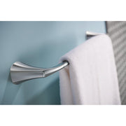 Image of Moen Lindor 18 In. Towel Bar, Chrome