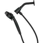 Image of Moen Engage 6-Spray 1.75 GPM Handheld Shower Head with Magnetix, Matte Black