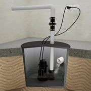 Image of K2 1-1/2 In. Sump & Effluent Pump Quick-Connect Fitting