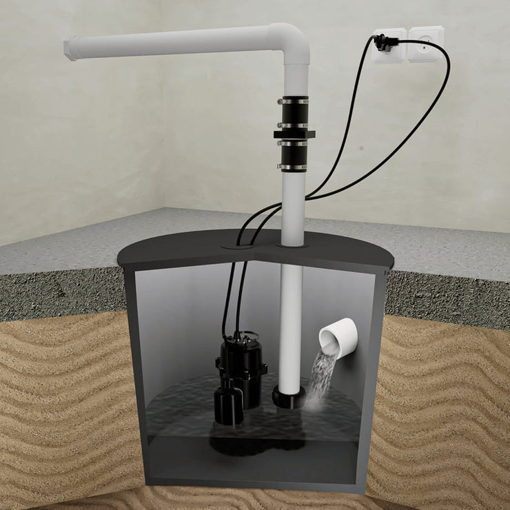 Image of K2 1-1/2 In. Sump & Effluent Pump Quick-Connect Fitting