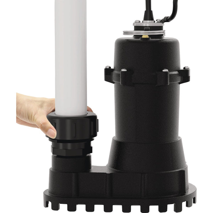 Image of K2 1-1/2 In. Sump & Effluent Pump Quick-Connect Fitting