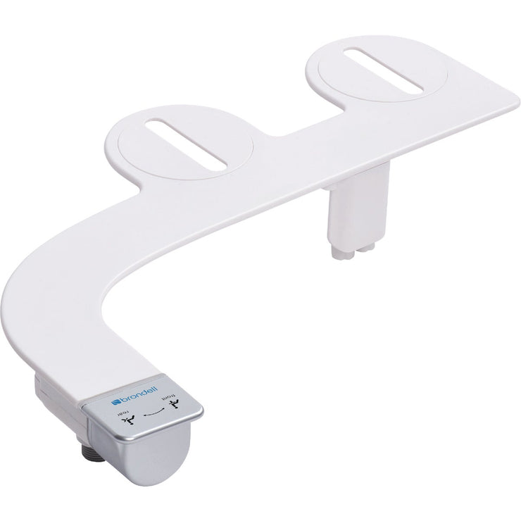 Image of Brondell SimpleSpa Thinline Dual Nozzle Bidet Attachment